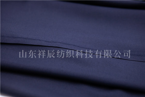 藏青高支双面哔叽70W/29.5P/0.5，100s/2*2，270g/m