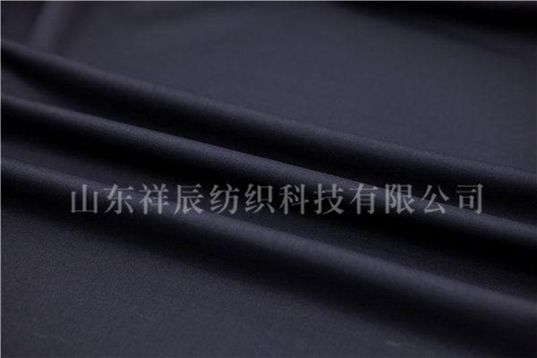 黑色高支贡丝锦70W/29.5P/0.5，100s/2*2，310g/m