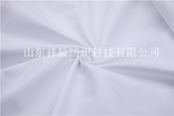 涤棉莱赛尔斜纹布-漂白
