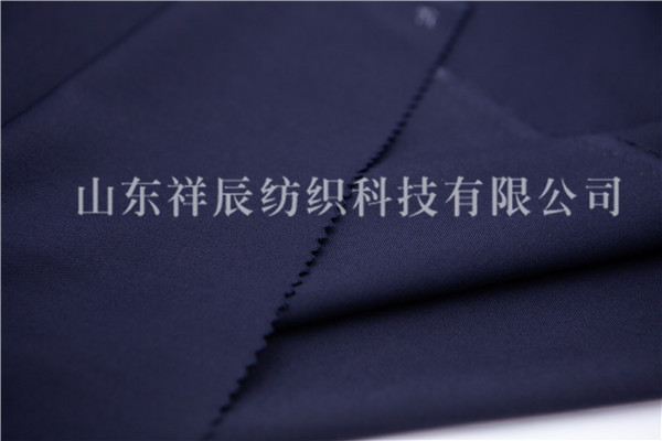 藏青华达呢，T/R 80/20，310g/m