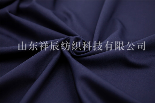 藏青华达呢，T/R 80/20，310g/m