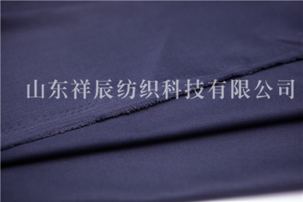 藏青双面哔叽，T/R 80/20，420g/m